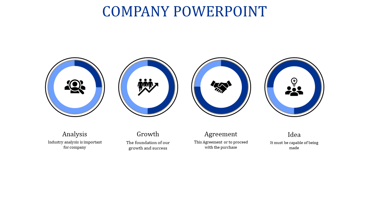company powerpoint-company powerpoint-4-Blue